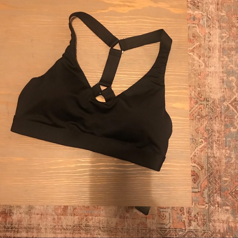 Athleta Black Sports Bra, Worn Once